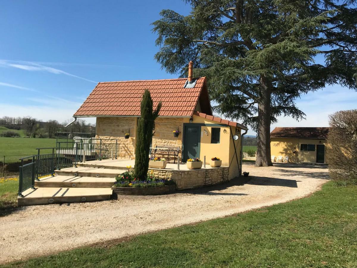 Saint-Nizier-sous-CharlieuDomaine Borchamps.别墅 外观 照片