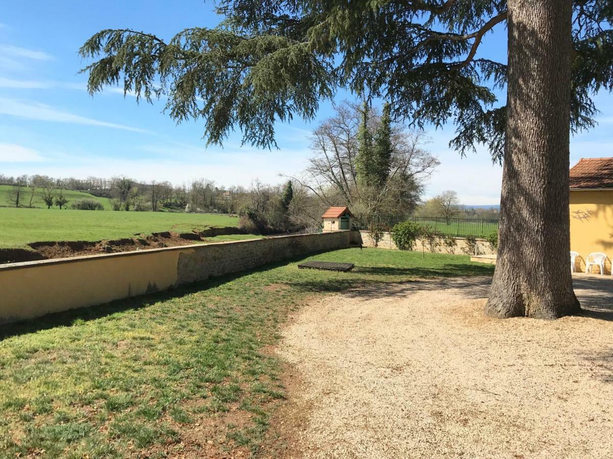 Saint-Nizier-sous-CharlieuDomaine Borchamps.别墅 外观 照片